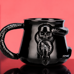 Tazza Harry Potter con Nagini a 12,49€: il serpente diventa il manico