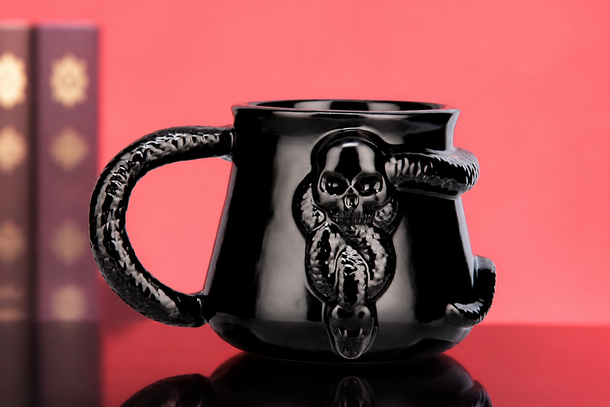 Tazza Harry Potter con Nagini a 12,49€: il serpente diventa il manico