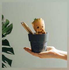 Copertina di Portapenne Groot Marvel al 48%: a 12,74€ è un affare da fan