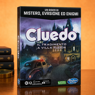 Cluedo Escape costa 10,91€ su Amazon per una serata da detective