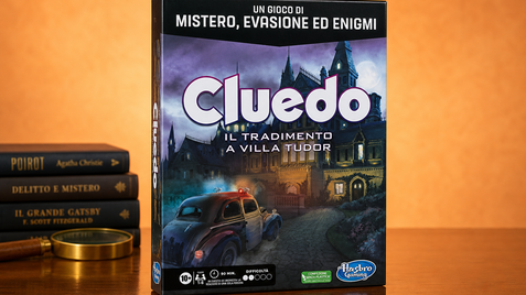 Cluedo Escape costa 10,91€ su Amazon per una serata da detective