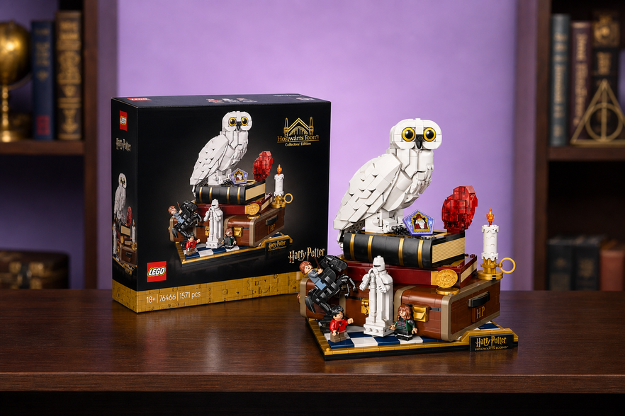 LEGO Harry Potter Pietra Filosofale a 139,90€, minimo storico da collezione