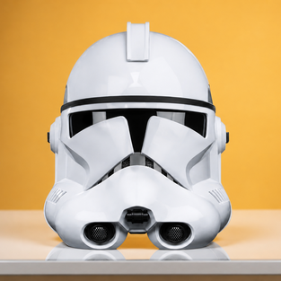 Star Wars Black Series, 9,45€ in meno sul casco Clone Trooper elettronico