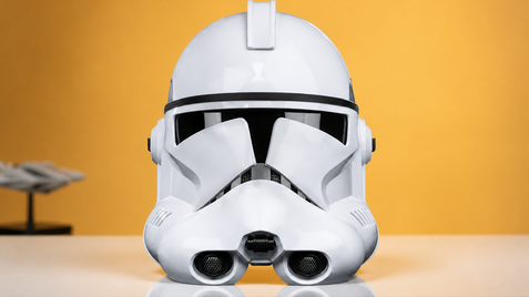 Star Wars Black Series, 9,45€ in meno sul casco Clone Trooper elettronico
