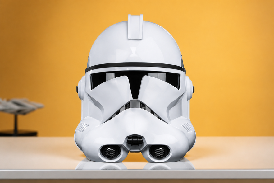 Star Wars Black Series, 9,45€ in meno sul casco Clone Trooper elettronico
