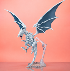 Copertina di Bandai Blue-Eyes White Dragon a 55€, il model kit Yu-Gi-Oh da esporre