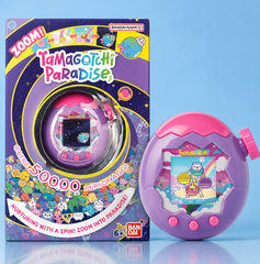 Copertina di Tamagotchi Paradise Cielo scende a 49,89€, oltre 50 personaggi da crescere