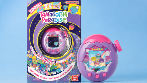 Tamagotchi Paradise Cielo scende a 49,89€, oltre 50 personaggi da crescere