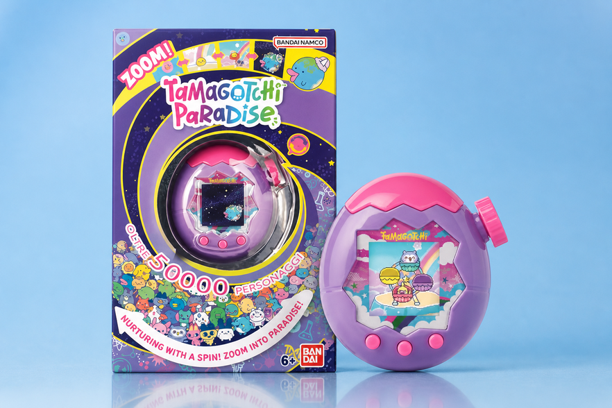 Tamagotchi Paradise Cielo scende a 49,89€, oltre 50 personaggi da crescere