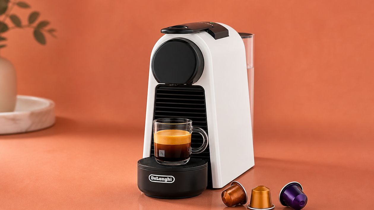 Immagine di De’Longhi Nespresso Essenza Mini a 84€, il minimo di sempre