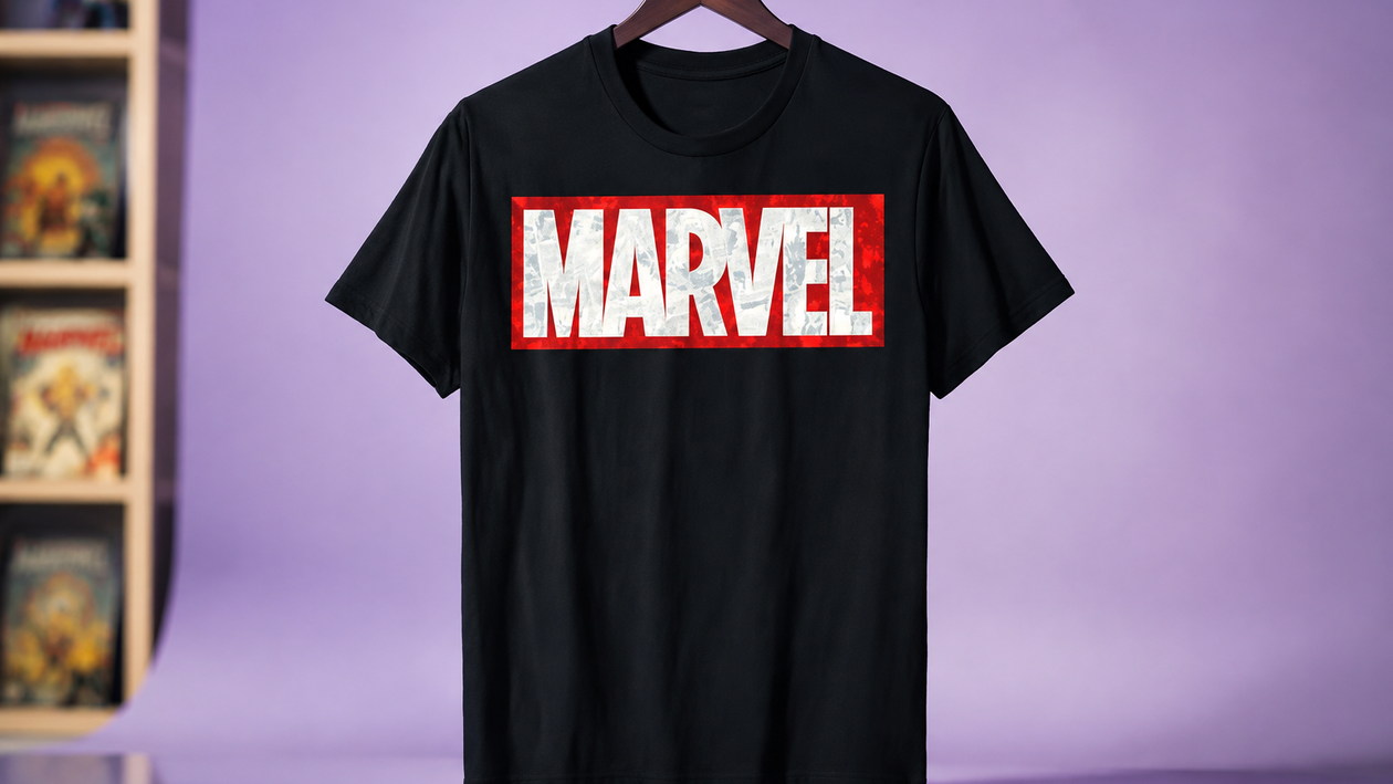 Immagine di Marvel Comic Strip Logo Fill a 16,99€, mai costata così poco