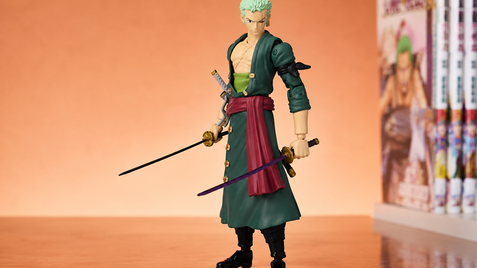Bandai Anime Heroes Zoro al 42%, un affare per i fan di One Piece