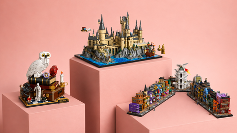 Migliori LEGO Harry Potter per adulti (2026)