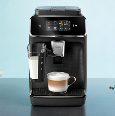 Copertina di 150,12€ in meno sulla Philips 2300 LatteGo, 4 bevande con un tocco