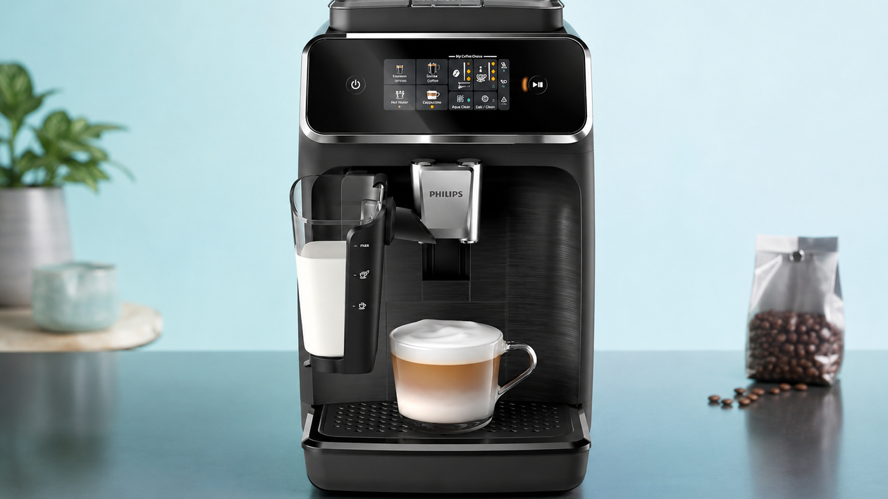 Immagine di 150,12€ in meno sulla Philips 2300 LatteGo, 4 bevande con un tocco