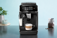 Copertina di 150,12€ in meno sulla Philips 2300 LatteGo, 4 bevande con un tocco