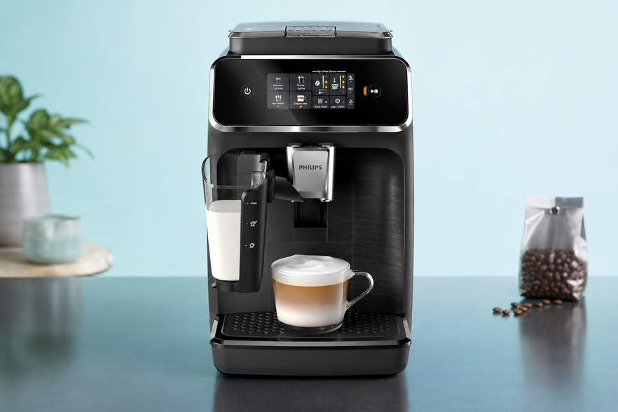150,12€ in meno sulla Philips 2300 LatteGo, 4 bevande con un tocco