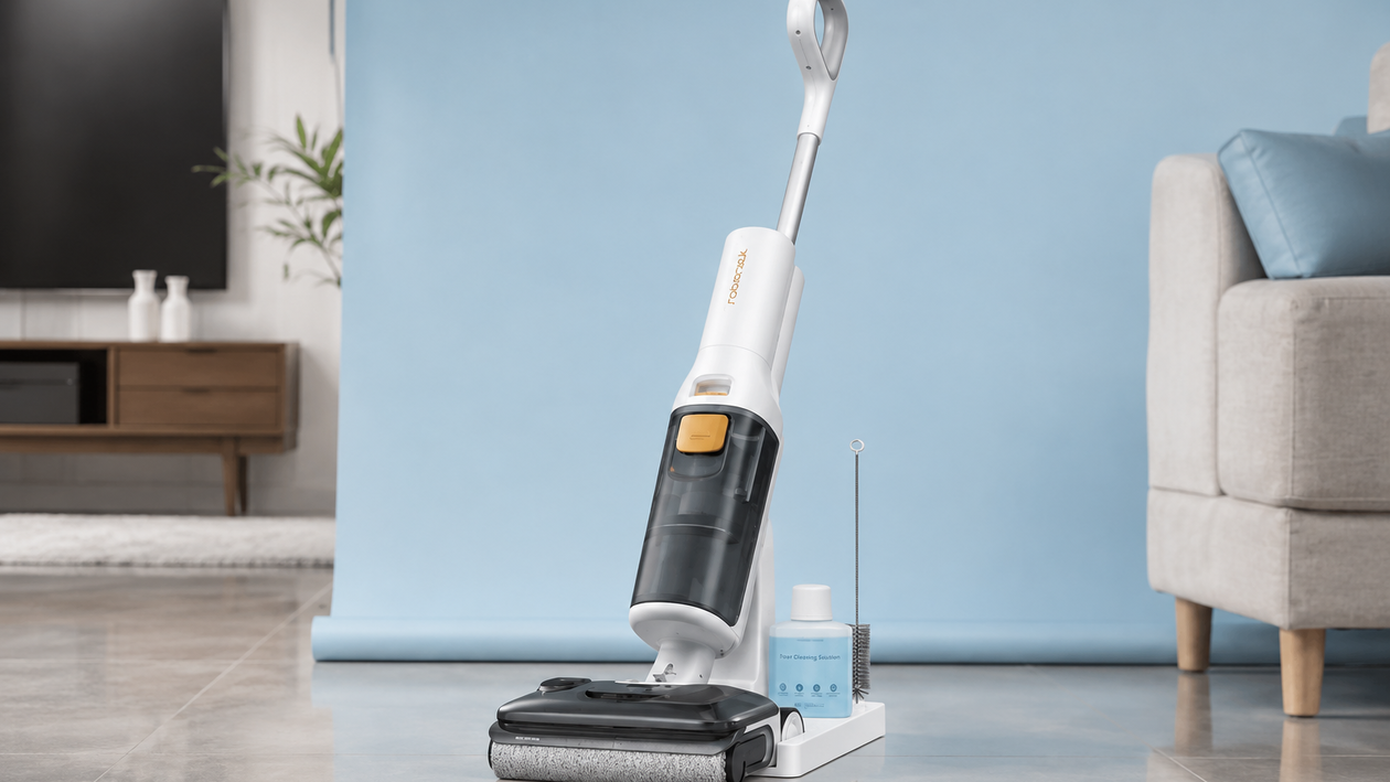 Immagine di Roborock F25 GT GEN2 con il 40% di sconto: aspira e lava in una passata