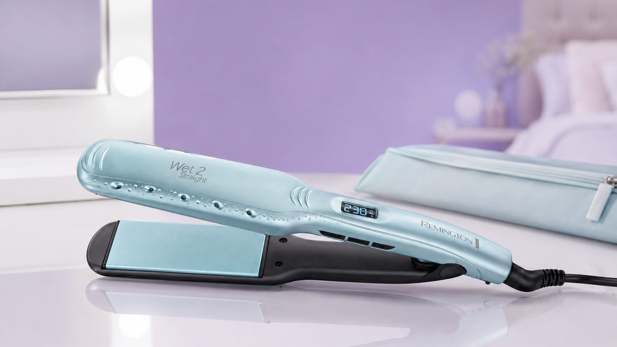 Immagine di Remington Wet2Straight al 43%, asciuga e liscia in un solo passaggio