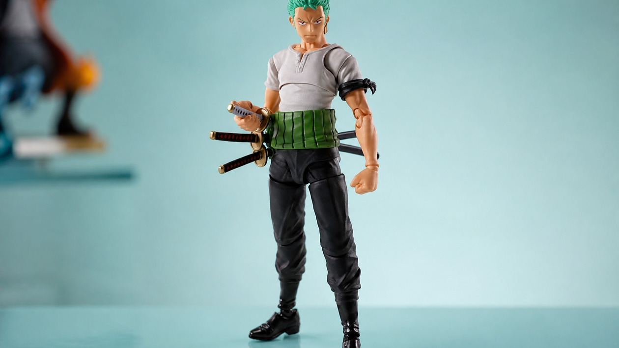 Immagine di TAMASHII NATIONS - Action figure a 65€ su Amazon