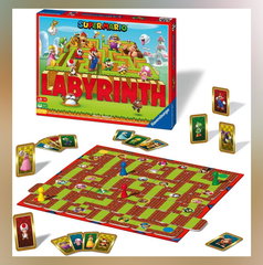 Copertina di Ravensburger Labyrinth Super Mario al 43%, un affare per le serate in famiglia