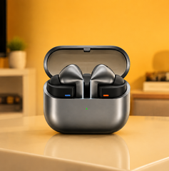 Copertina di A 159€ i Samsung Galaxy Buds3 Pro regolano da soli suono e rumore