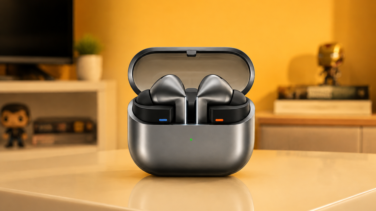Immagine di A 159€ i Samsung Galaxy Buds3 Pro regolano da soli suono e rumore