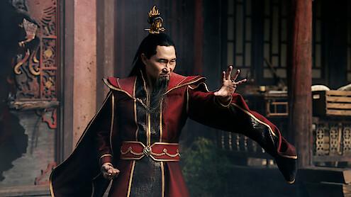 Avatar: La leggenda di Aang 3: Ozai guida il primo sguardo sulla stagione finale