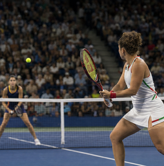 Copertina di Dove vedere Jasmine Paolini-Sorana Cirstea oggi: orario, canale e streaming
