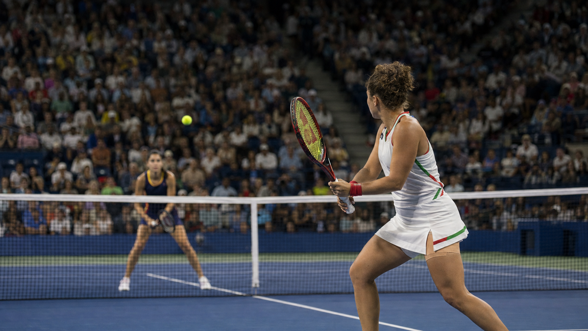 Immagine di Dove vedere Jasmine Paolini-Sorana Cirstea oggi: orario, canale e streaming