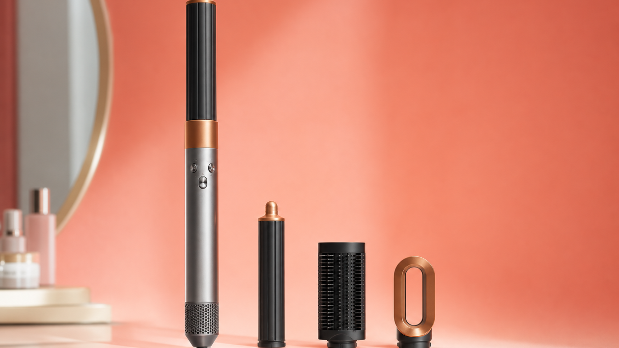 Immagine di Dyson Airwrap Origin a 299€, minimo storico per asciugare e modellare