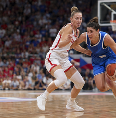 Copertina di Dove vedere Cechia-Italia oggi: orario, canale e streaming dei Mondiali femminili di basket 2026