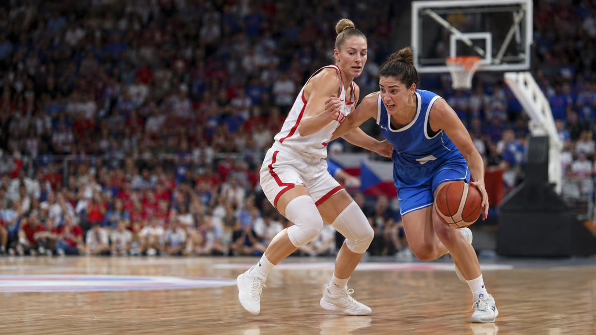 Immagine di Dove vedere Cechia-Italia oggi: orario, canale e streaming dei Mondiali femminili di basket 2026