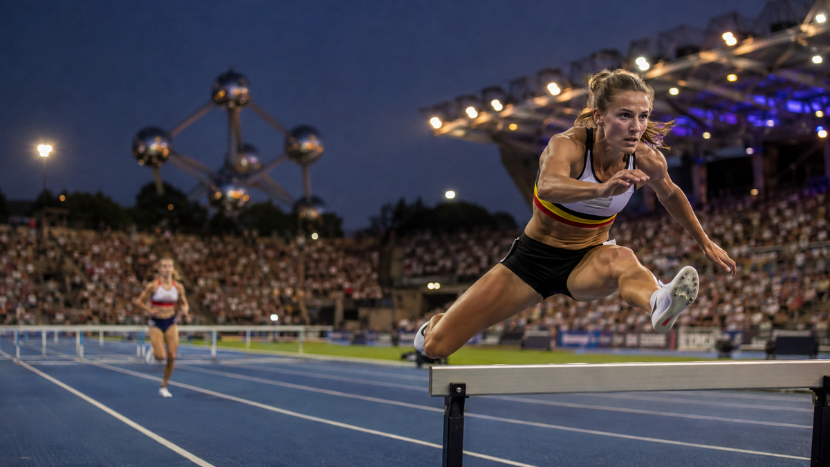 Immagine di Dove vedere Diamond League 2026 oggi: orario, canale e streaming delle finali di Bruxelles