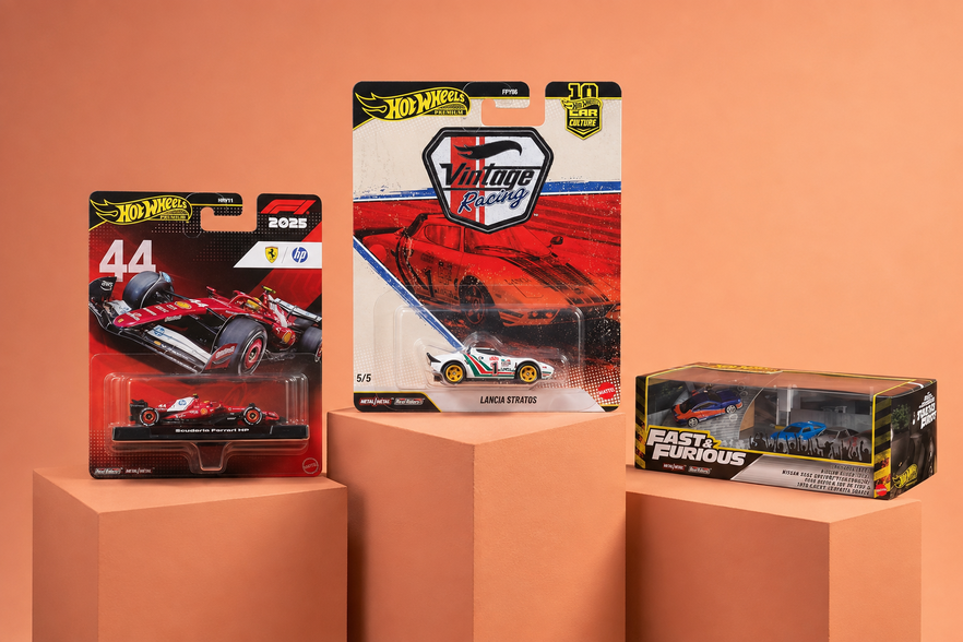 Migliori Hot Wheels Premium da collezione (2026)