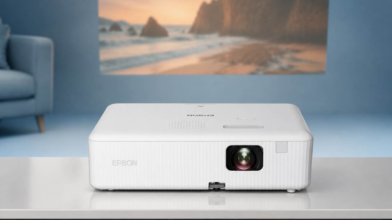 Immagine di Epson CO-W01 da 558,15€ a 358,98€, un affare per il cinema in casa