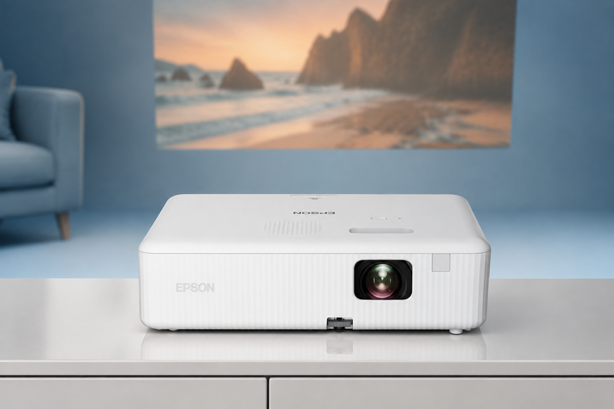 Epson CO-W01 da 558,15€ a 358,98€, un affare per il cinema in casa