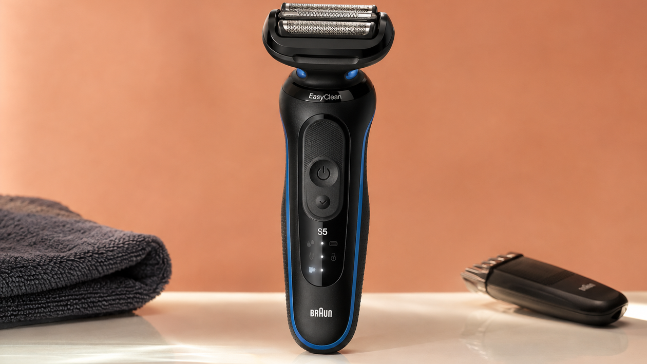 Immagine di Braun Series 5 al 48%: rade viso e corpo, da prendere al volo