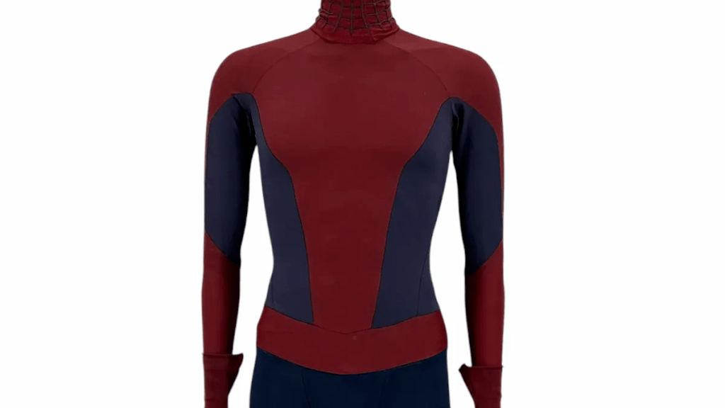 Immagine di Andrew Garfield: venduto per 2.650 dollari il costume di prova di Spider-Man