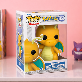 Funko Pop Pokémon Dragonite sotto i 13€, un regalo che finisce in vetrina