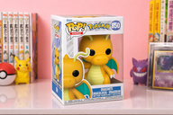 Copertina di Funko Pop Pokémon Dragonite sotto i 13€, un regalo che finisce in vetrina