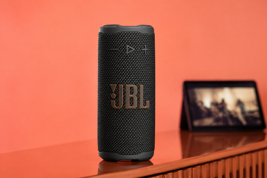 JBL Grip costa 73,78€ su Amazon e non teme acqua né cadute