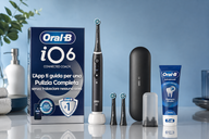 Copertina di Oral-B iO 6 al 52%: pulizia guidata e 5 modalità per la routine quotidiana