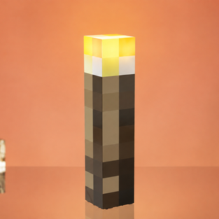 La torcia Minecraft Paladone illumina il comodino come nel gioco a 19,29€
