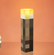 La torcia Minecraft Paladone illumina il comodino come nel gioco a 19,29€