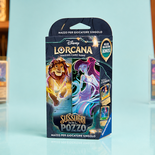 Disney Lorcana Set 10 a 19,98€, 60 carte per giocare subito