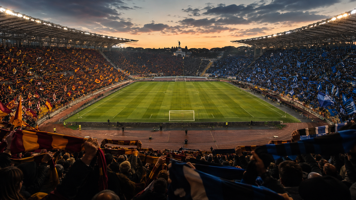Immagine di Roma-Atalanta: pronostico AI, chi vince?