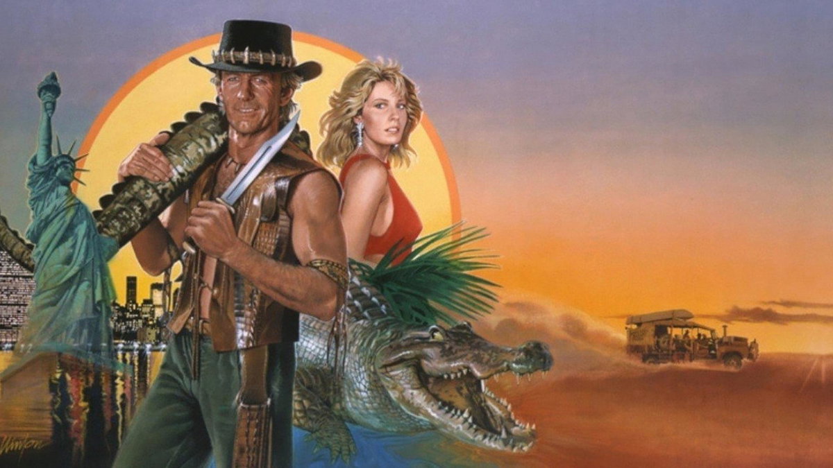 Immagine di Mr. Crocodile Dundee, il film stasera in tv su Cielo: trama, cast e streaming