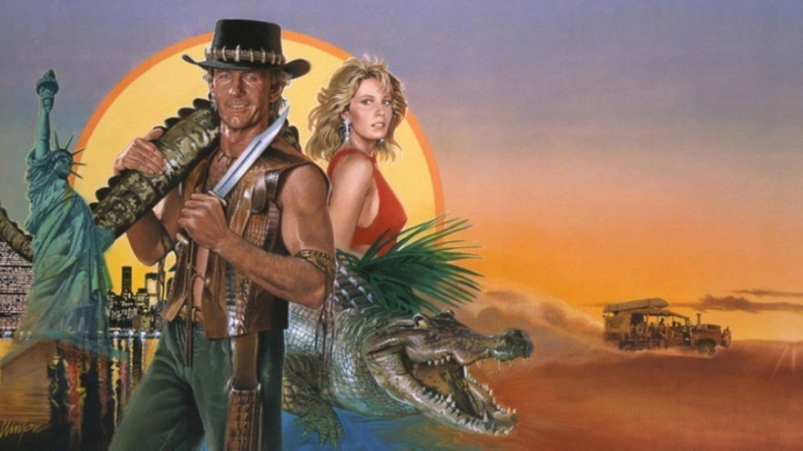 Mr. Crocodile Dundee, il film stasera in tv su Cielo: trama, cast e streaming