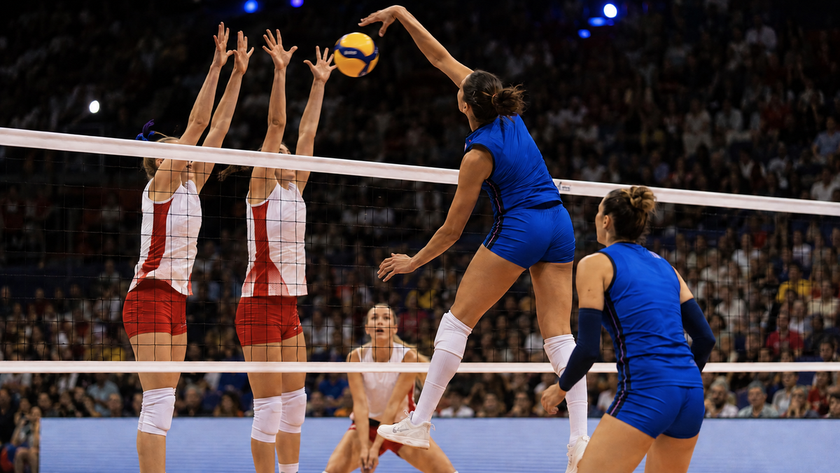 Immagine di Dove vedere Italia-Polonia oggi: orario e diretta TV della semifinale europea di volley